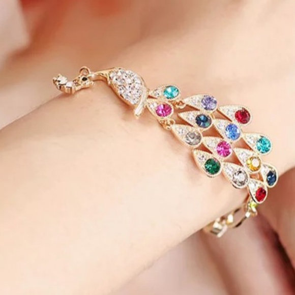 Phoenix Peacock Bracelet - Picture 1 of 1